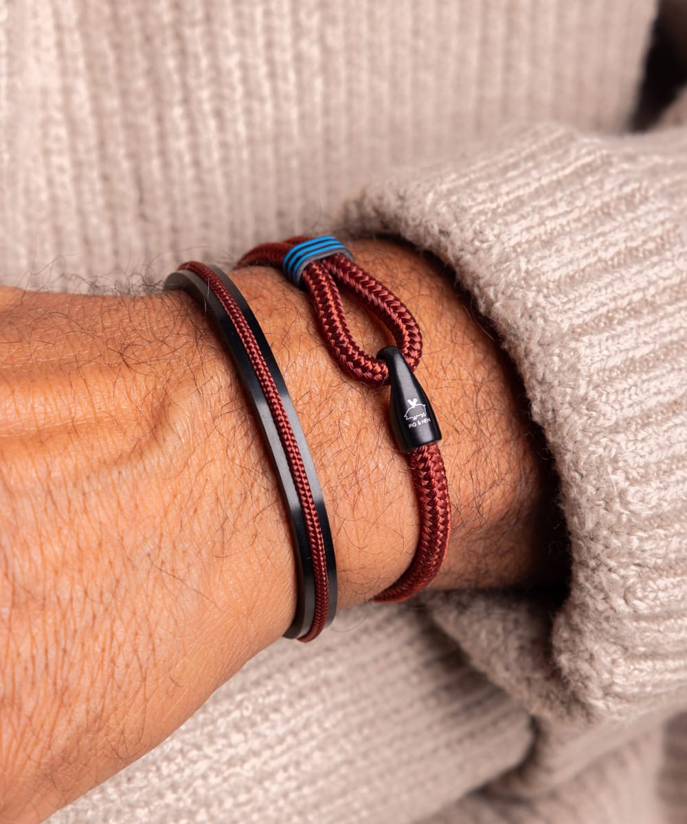Red pig bracelet hotsell