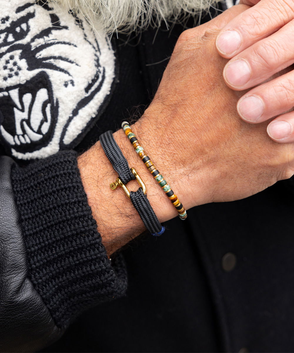 （お得な特別割引価格） Vik Vicious | Hen® & Pig | bracelet Men's アクセサリー