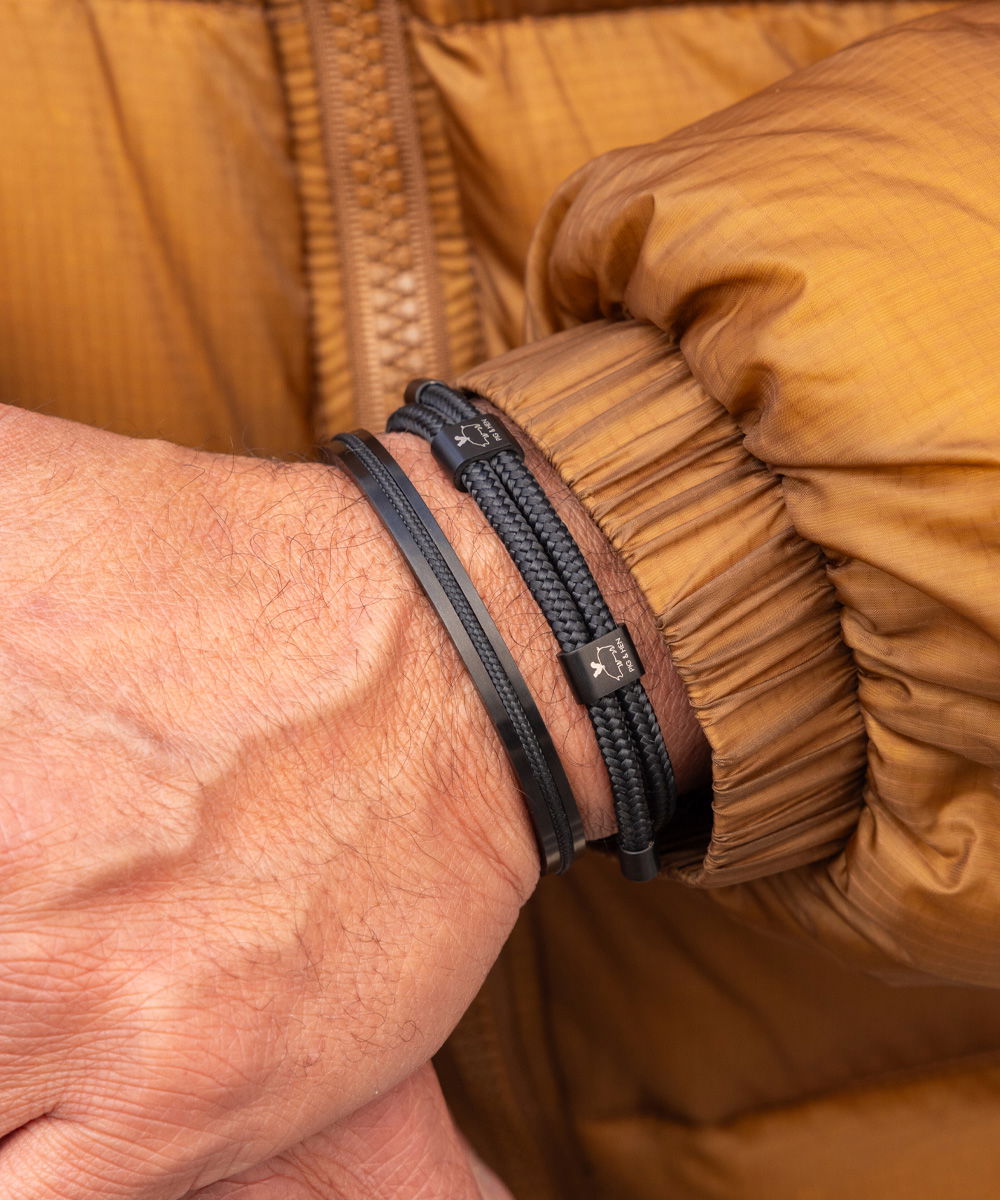 Little Lewis DBL | Men's bracelet | Pig & Hen