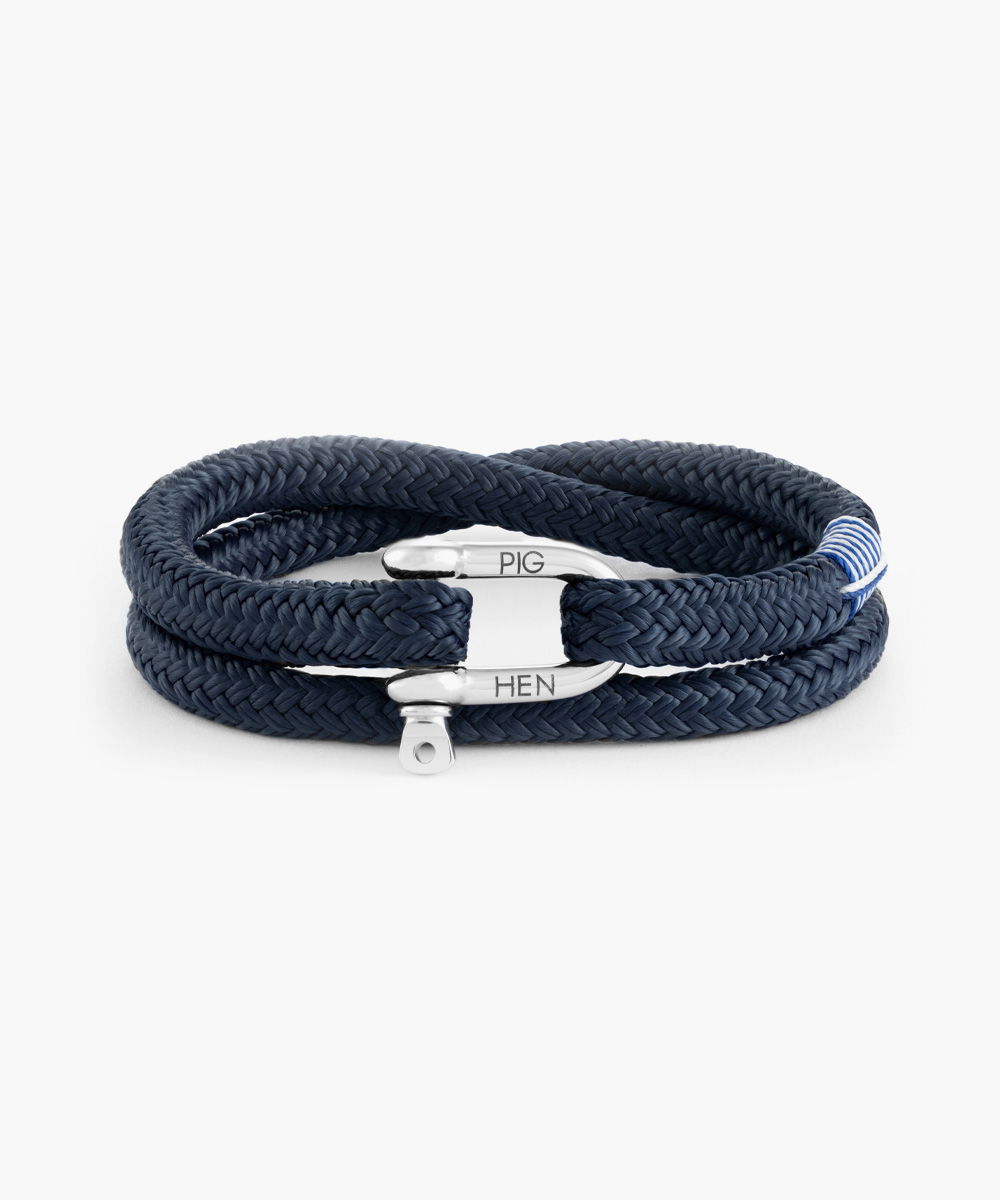 Salty Steve Men s bracelet Pig Hen