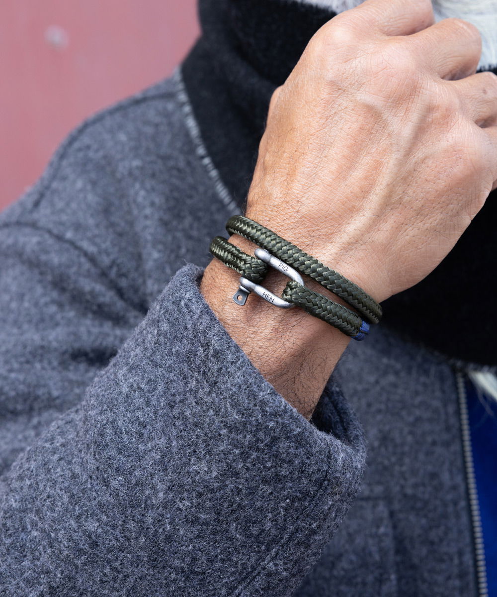 Salty Steve | Men's bracelet | Pig & Hen®