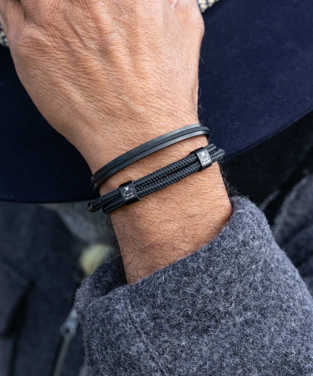 Little Lewis DBL | Men's bracelet | Pig & Hen