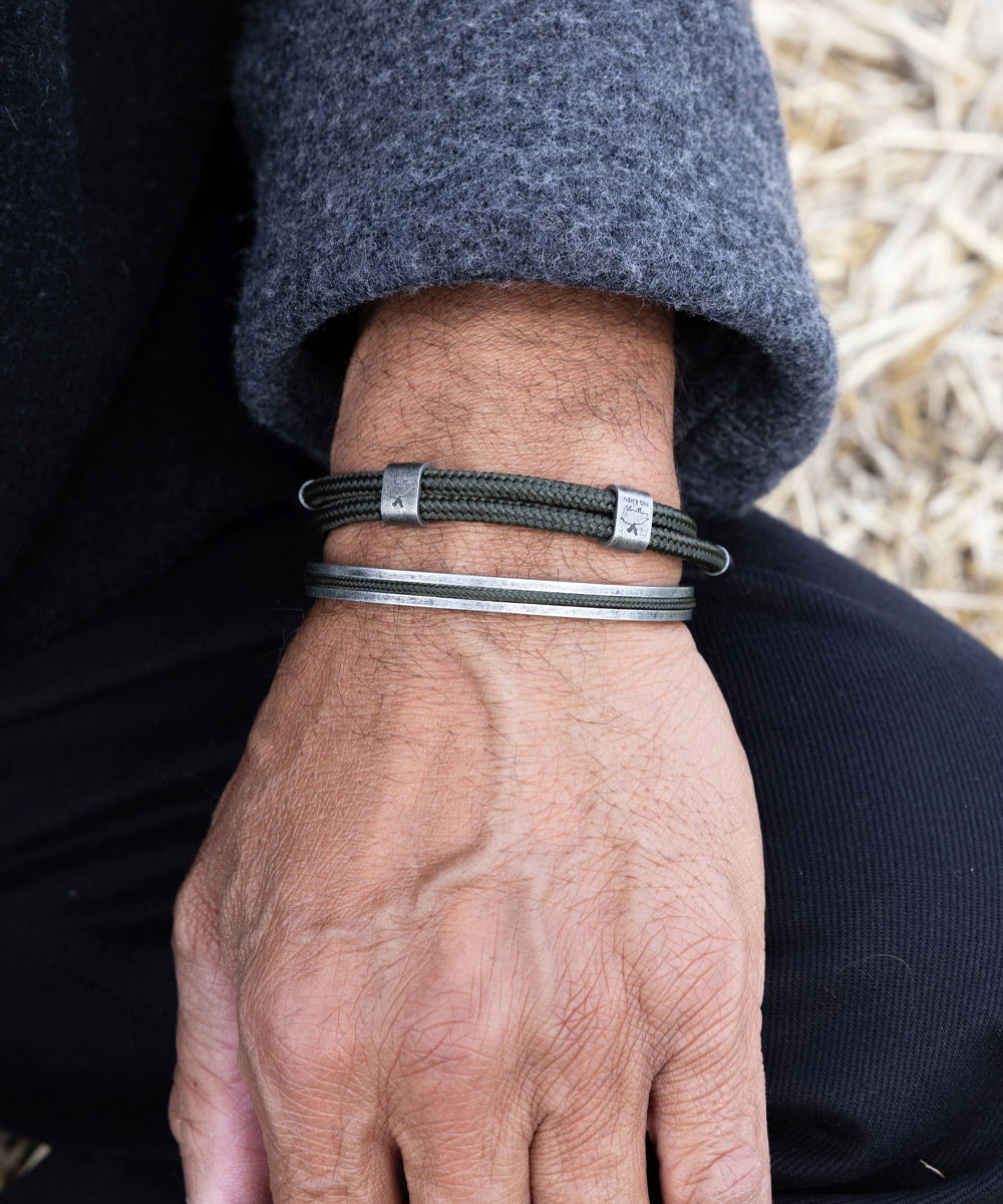 Navarch 6mm | Cuff bracelet | Pig & Hen