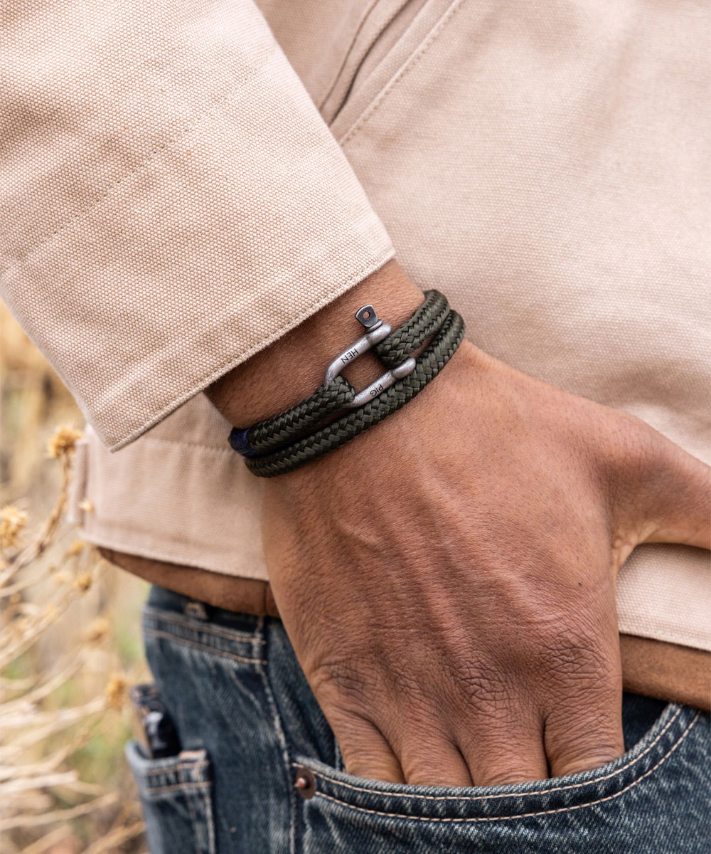 Salty Steve | Men's bracelet | Pig & Hen®
