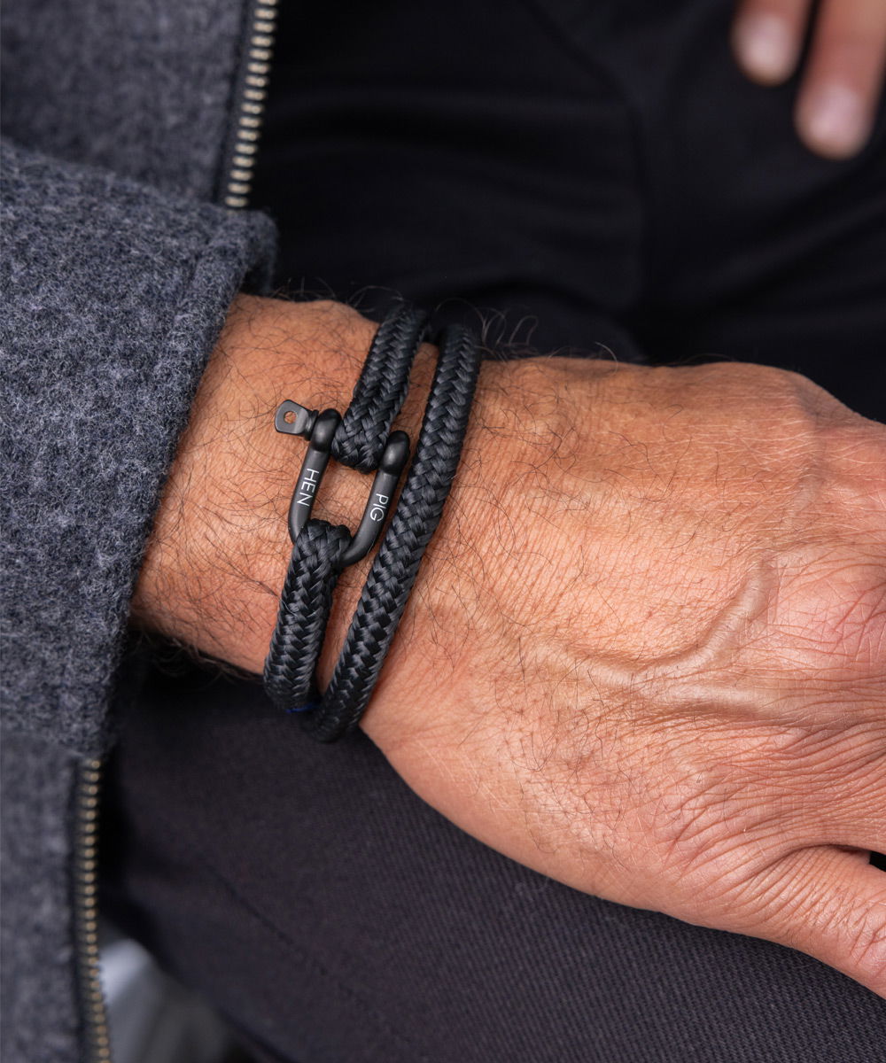 Salty Steve | Men's bracelet | Pig & Hen®