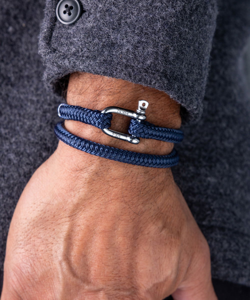 新品 PIG&HEN ピッグアンドヘン ブレスレット SALTY STEVE Salty Steve | Men's bracelet | Pig & Hen®