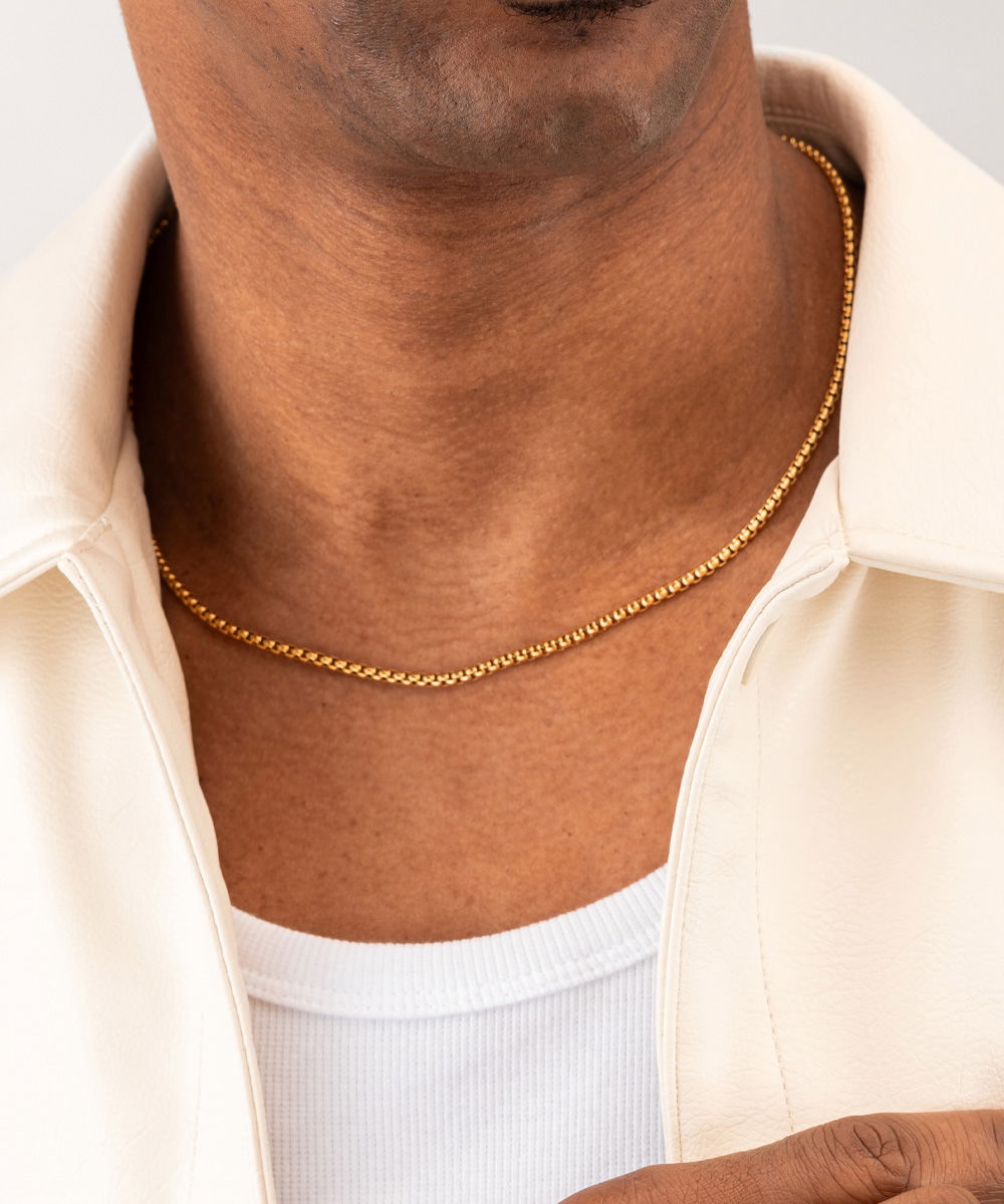 Boxchain Necklace