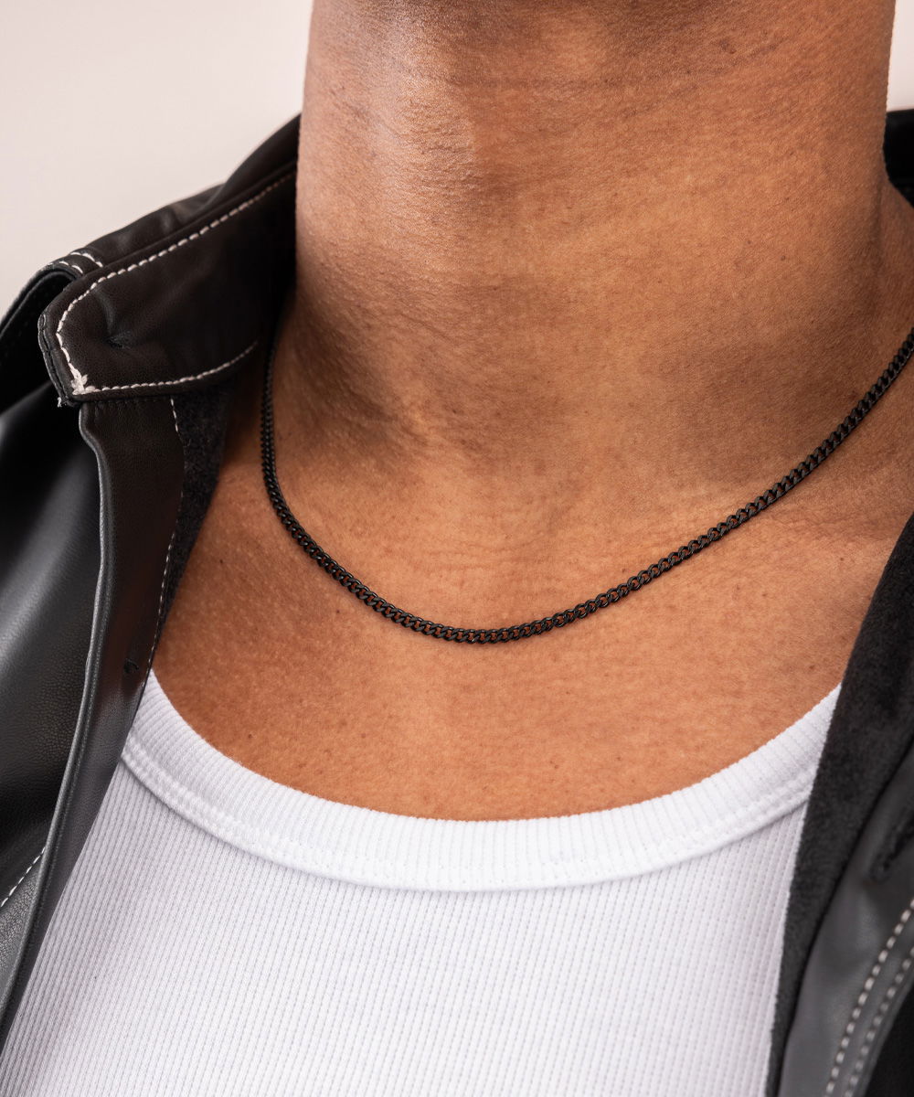 Curb Chain Necklace