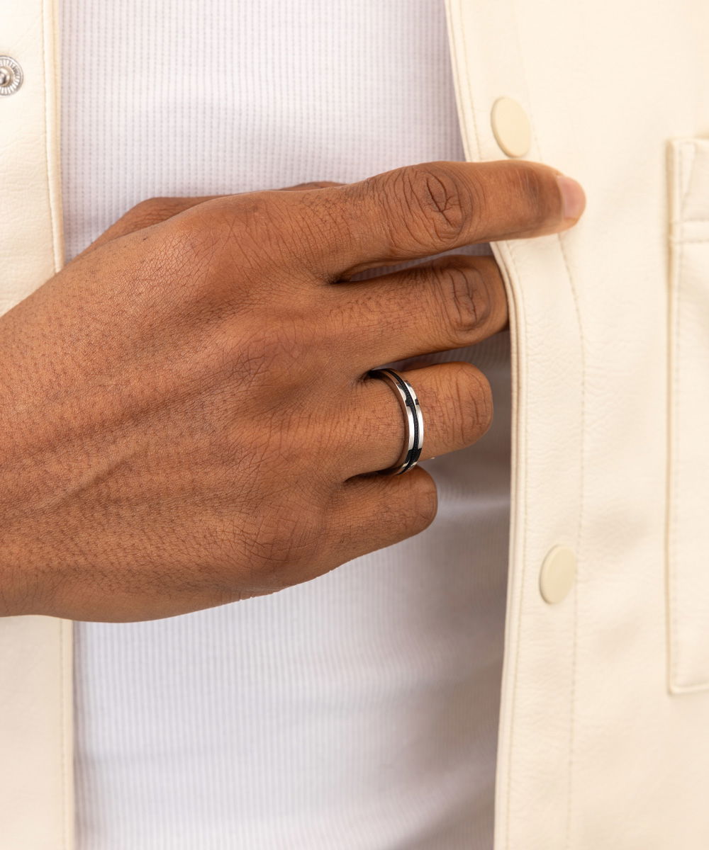 Ring navy on sale