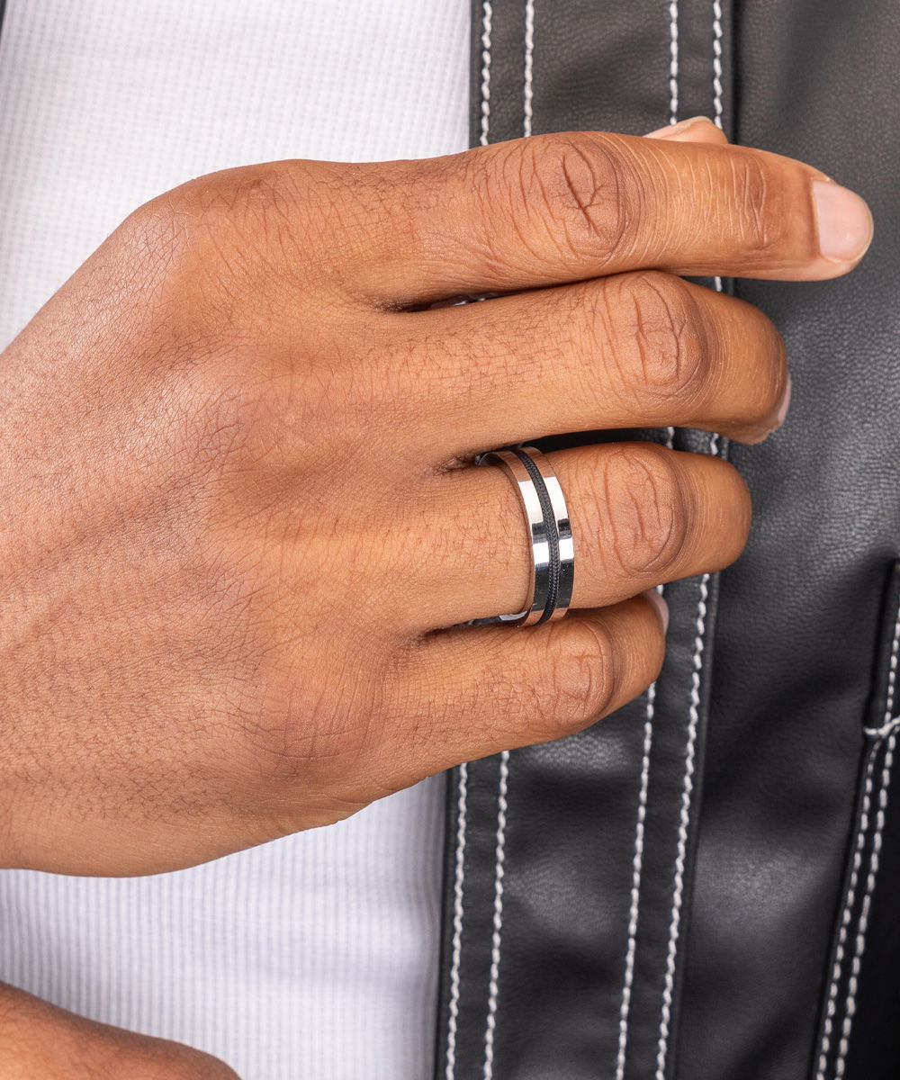 Nav pinky ring store