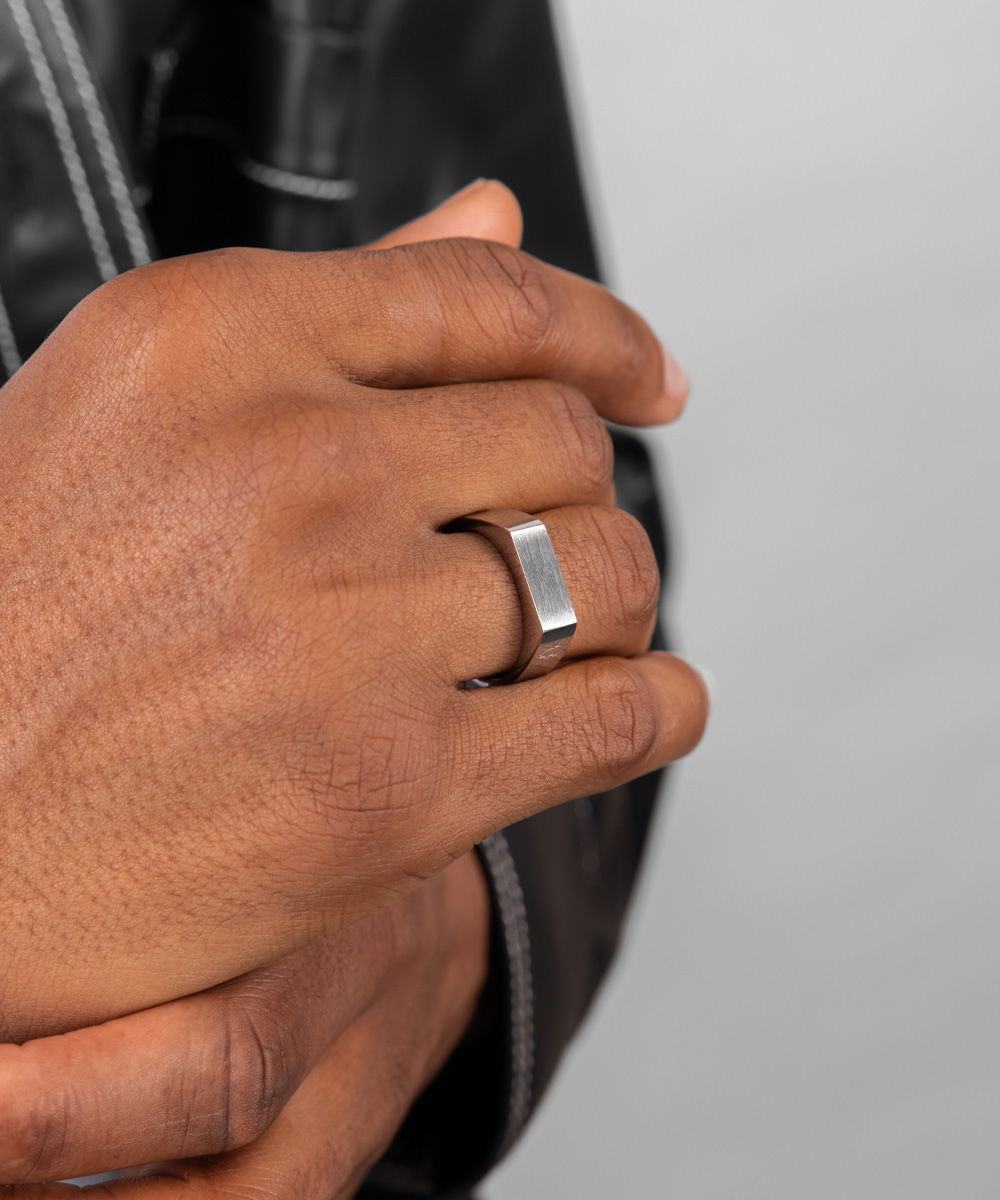 Signet Ring 6mm Slim