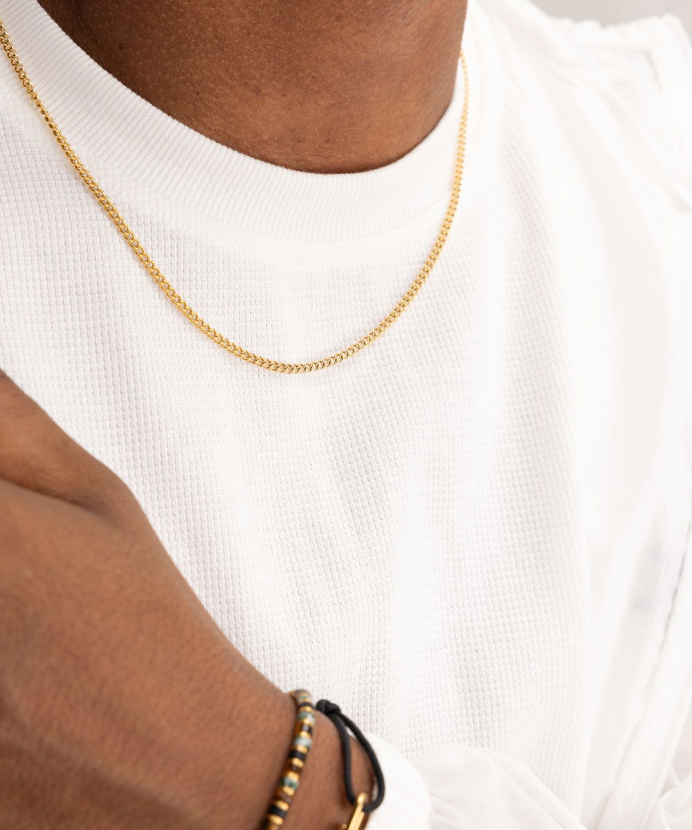 Curb Chain Necklace