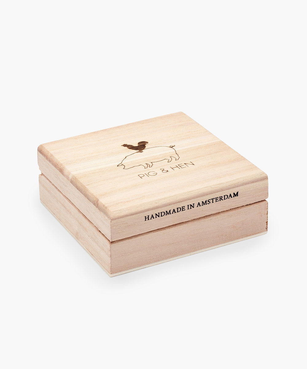 Navarch 6mm | Men's bracelet | Pig & Hen®