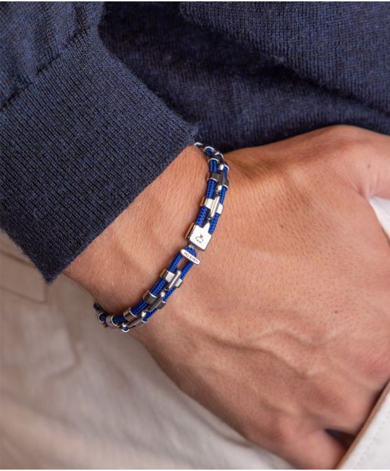 Jazzy James Cobalt | Silver S/M (17cm)