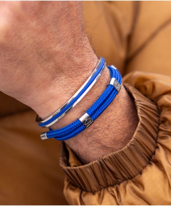 Little Lewis DBL Cobalt | Silver M 18-19cm