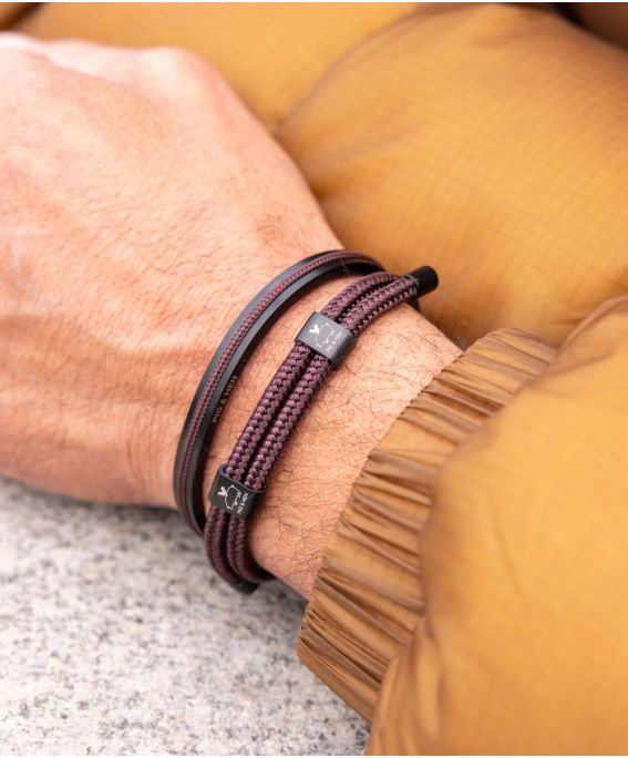 Navarch 6mm Mahogany | Black M/L (19cm)