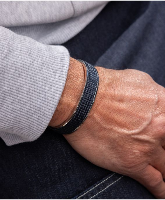 Navarch 14mm Navy | Silver S/M (17cm)