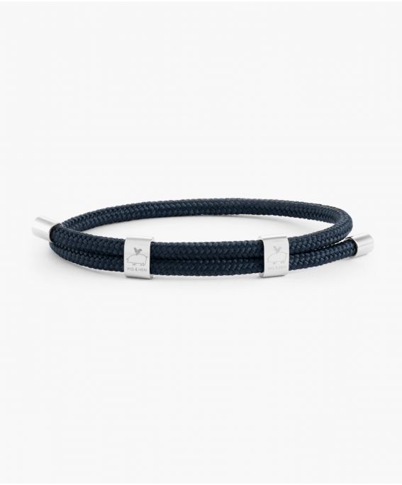 新品 PIG&HEN ピッグアンドヘン ブレスレット Little Lewis Little_Lewis_DBL_Arctic_Blue_S
