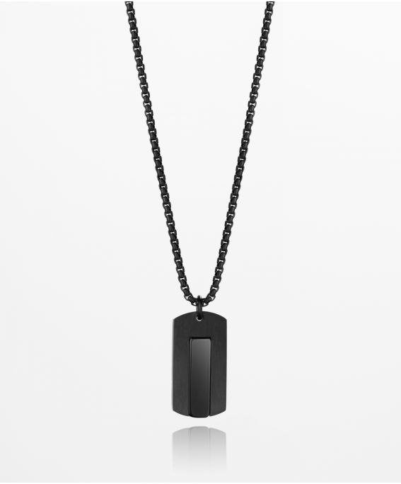 Black necklaces PIG AND HEN