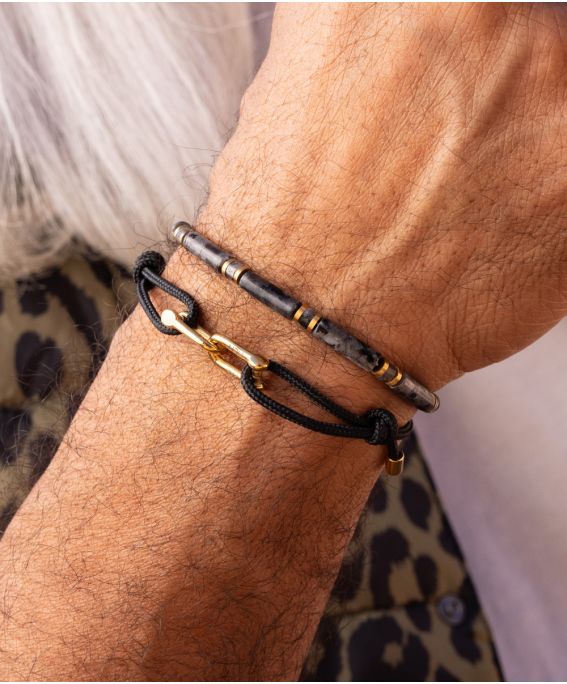Brontide 4mm Adjustable Furano | Gold S 15-17cm