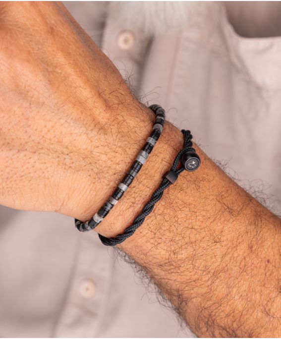 Brontide 4mm Adjustable Sapporo | Black S 15-17cm