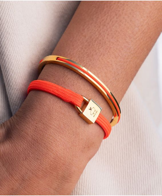 Billy Radiant Orange | Gold S (16cm)