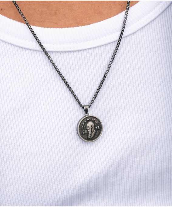 Bob Pendant Necklace Vintage One-Size (60cm)