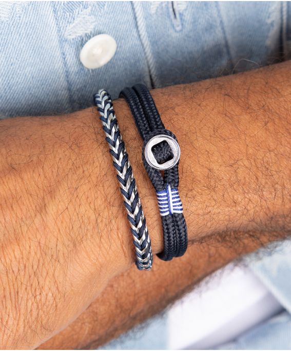 Don Dino Navy | Silver M (18cm)