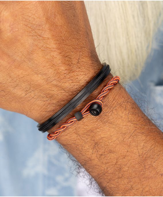 Easy Ed Radiant Orange - Slate Gray | Black M (18cm)