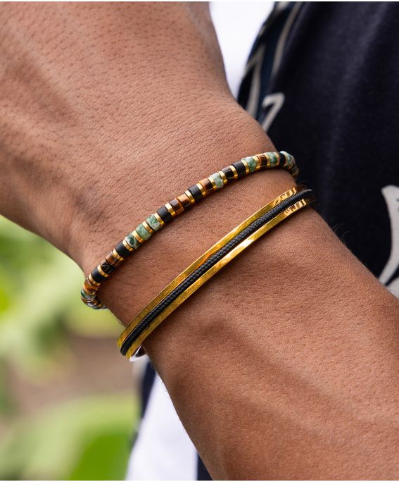 Navarch 6mm Black | Gold M (18cm)