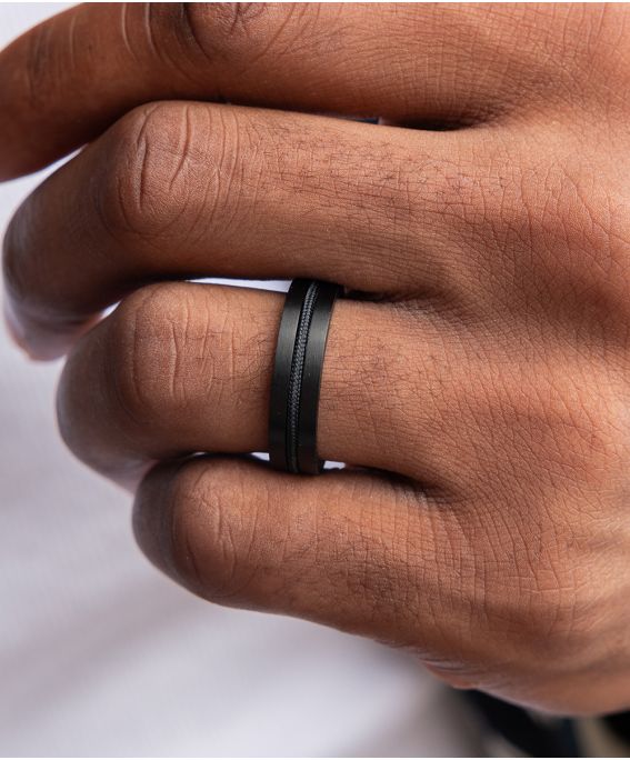 Navarch 6mm Ring Black | Black 69/22mm