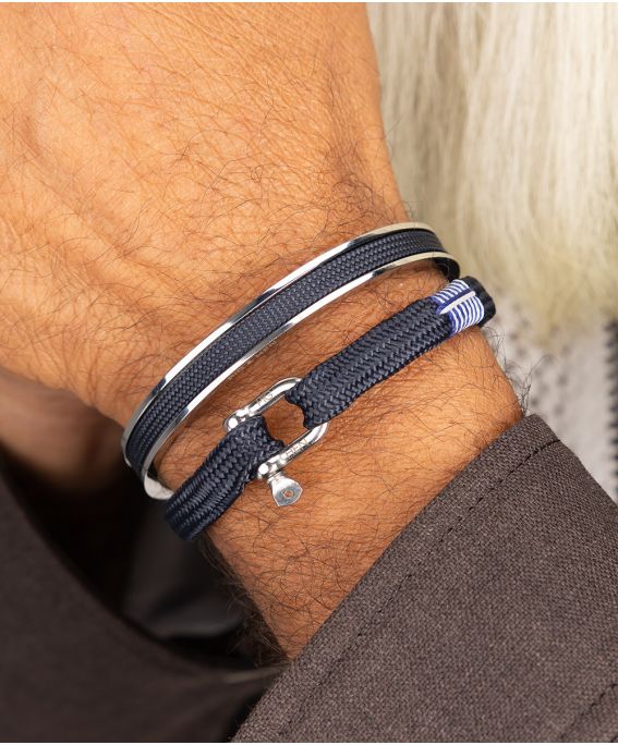 Navarch 9mm Navy | Silver M (18cm)