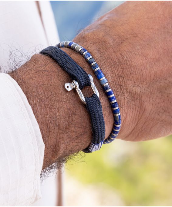 Vicious Vik Navy | Silver M (18cm)