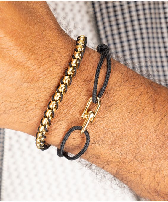 Catena Venetian Black | Gold M (18cm)