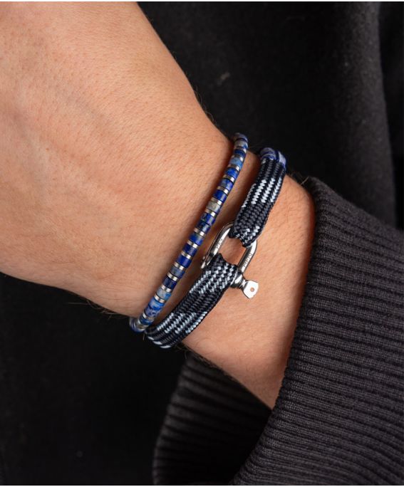Vicious Vik Navy - Arctic Blue | Silver M (18cm)