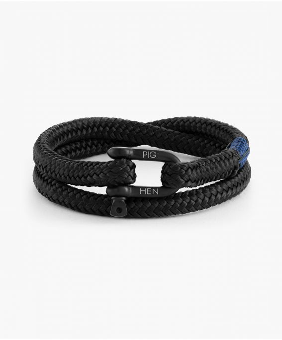 新品 PIG&HEN ピッグアンドヘン ブレスレット SALTY STEVE Salty_Steve_Black_Black.jpg