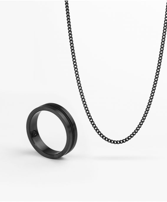 Mens rings and necklaces hot sale