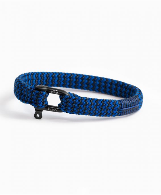 新品 PIG&HEN ピッグアンドヘン ブレスレット SALTY STEVE PIG & HEN Salty Steve Black Men's Bracelet - Desires by Mikolay