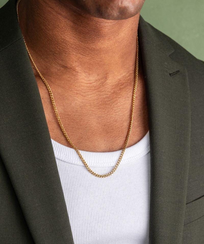 Mens Curb Chain, Free Delivery