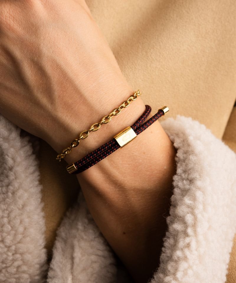 Louis Vuitton Chain Links Bracelet Gold Metal. Size M