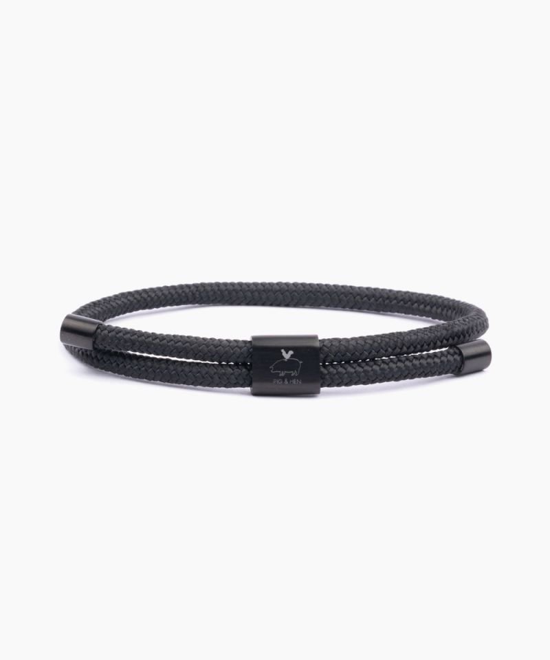 Louis Vuitton Keep It Bracelet, Black, 21cm