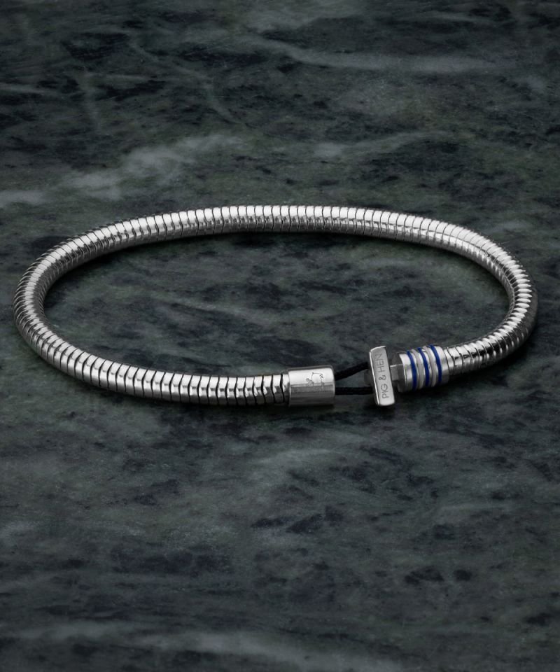 Snake Bangle STERLING SILVER 925 Snake Bracelet - ELIZ Jewelry and